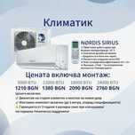 Монтаж на климатици + възможност за покупка с включена инсталация
