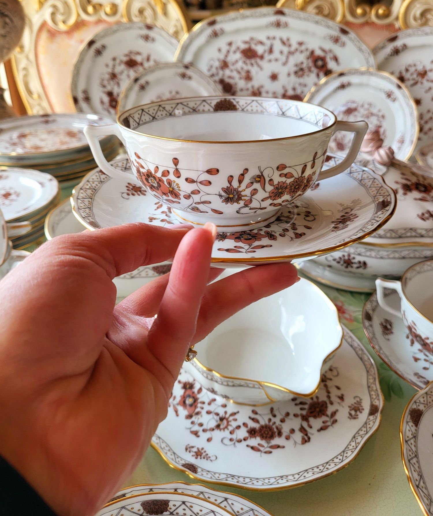 Френски сервиз за хранене LIMOGES