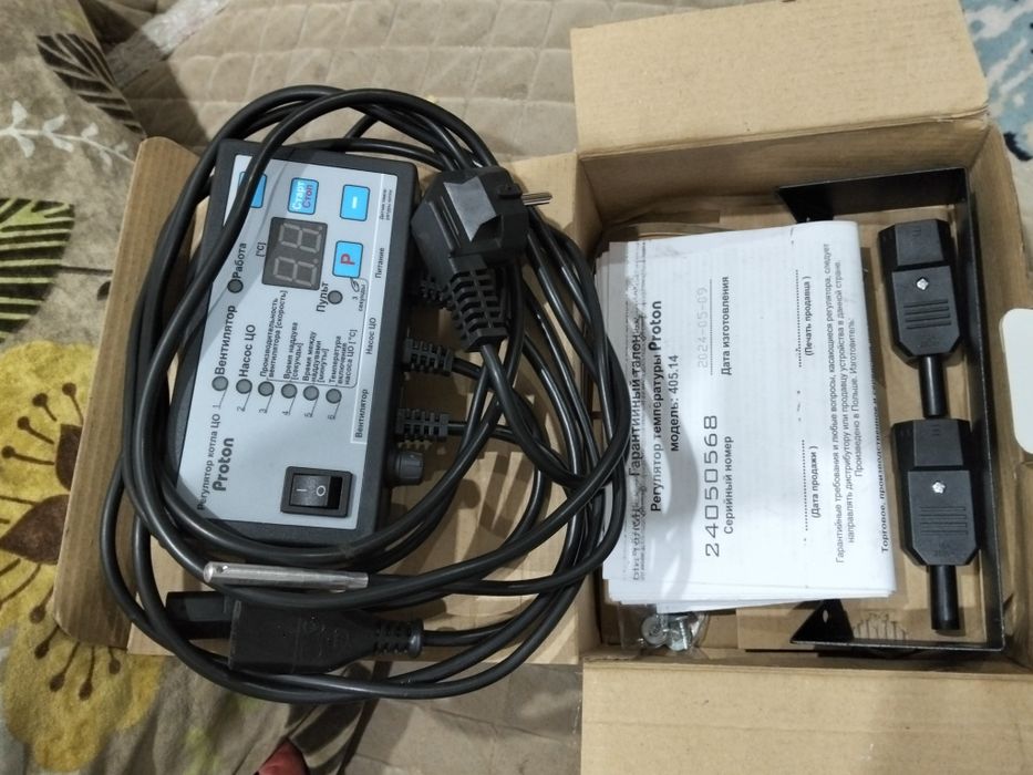 микропроцессорный контроллер Prond Proton для котлов центрального отоп