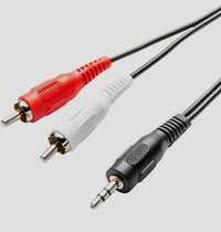 Cablu audio jack-RCA de 3M