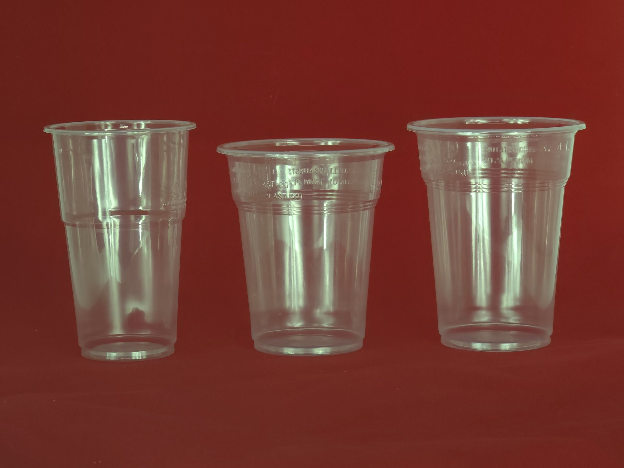 Картонени и пластмасови чаши