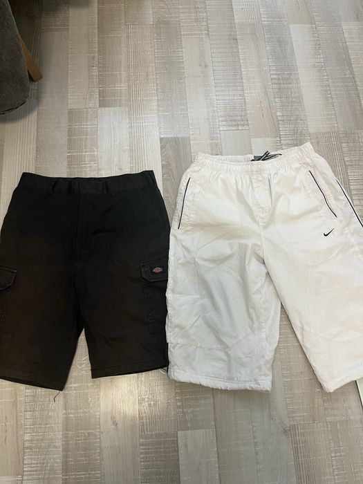 Къси гащи Nike и Dickies