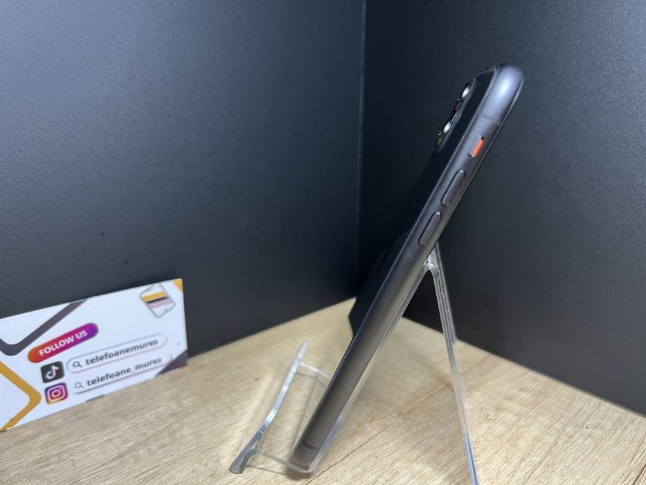 iPhone 11 64Gb Black 3 ani garanție, Telefoane Mureș