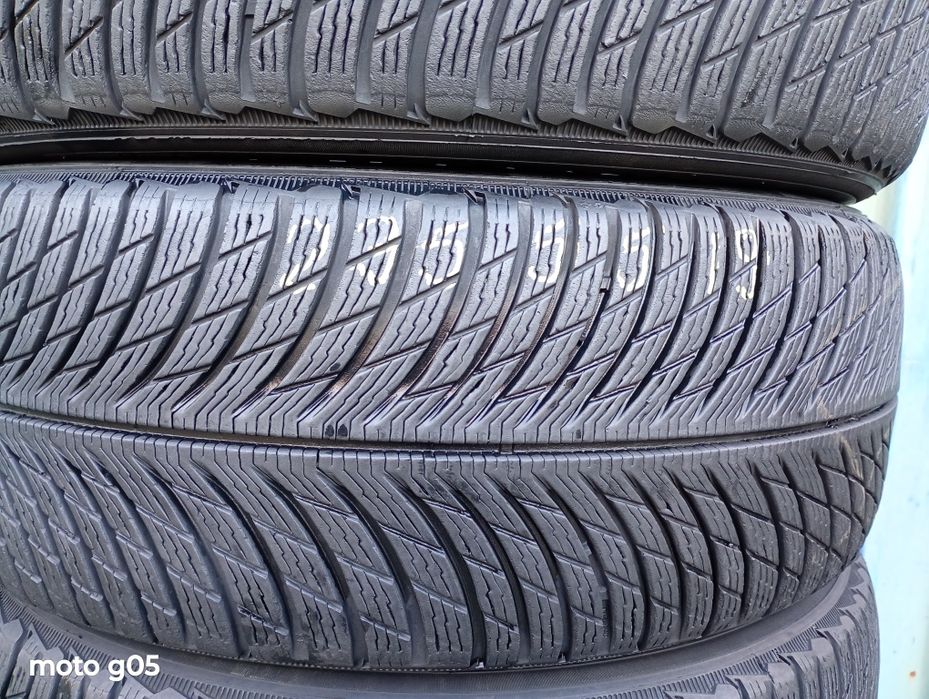 Anvelope iarna Michelin 235 55 19