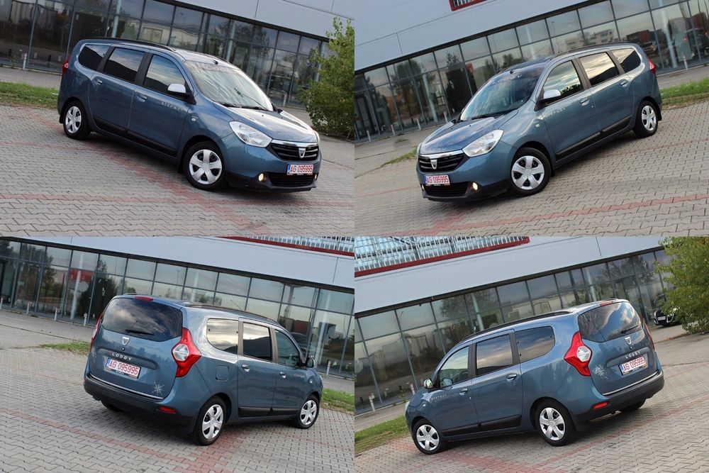 Dacia Lodgy 1.5 DCI // 7 locuri