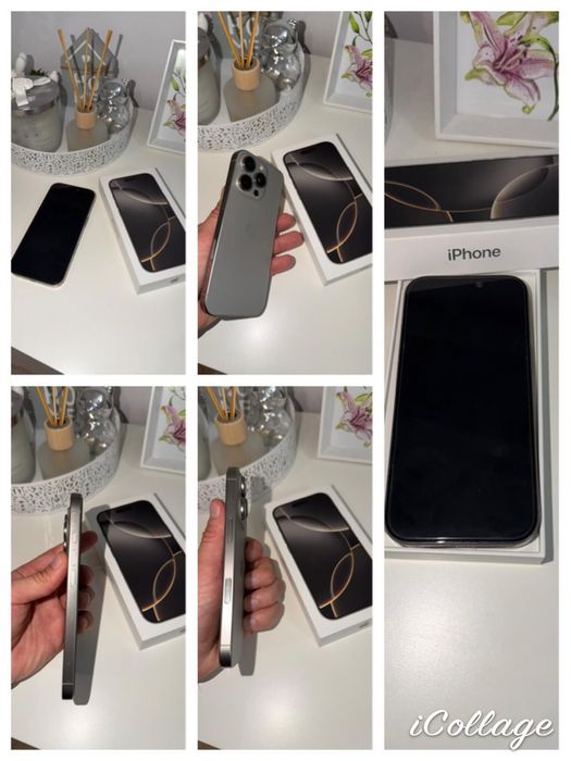 Vând IPhone 16 Pro