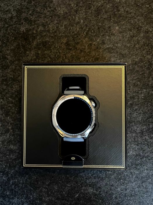 Huawei Watch GT 5, 46 mm, Stainless, Blue Woven Strap (РАЗОПАКОВАН)