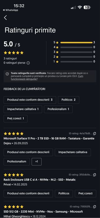 SSD WD 4TB - SA510 - Western Digital - Nou Sigilat Garantie - Original