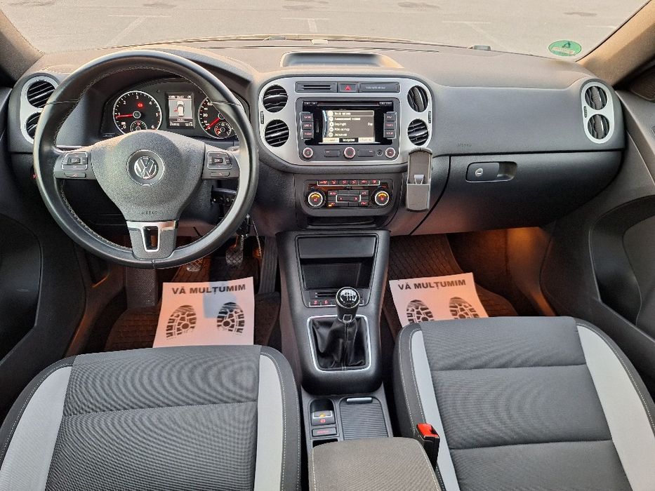 Vw tiguan 2013 diesel
