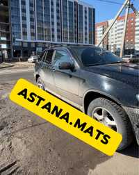 Автошторки / Авто шторки BMW X5 E53/E70 / Астана