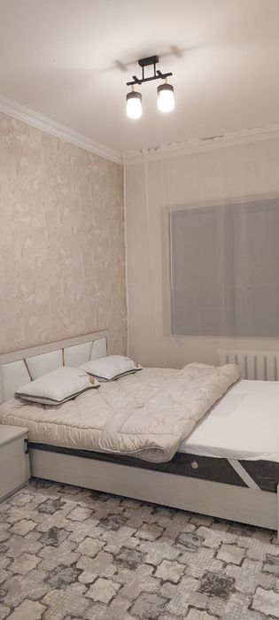 Юнусабад 19. Аренда семейным. 2 х комнатная Евро ремонт