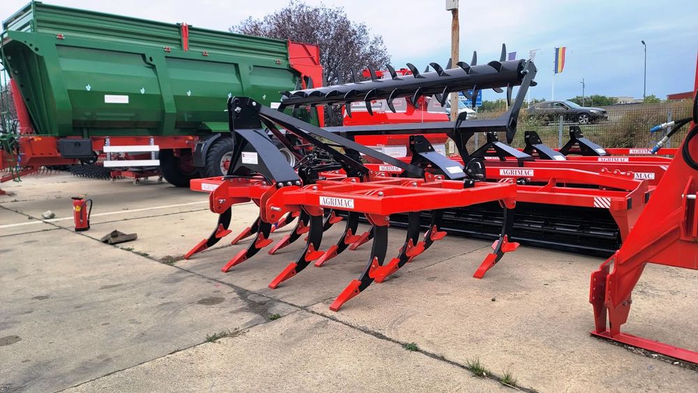 Agrimac Chisel CULTI Cultivator Chisel cu tavalug AGRIMAC CULTI – NOU | 3,1 m | 13 dinți |