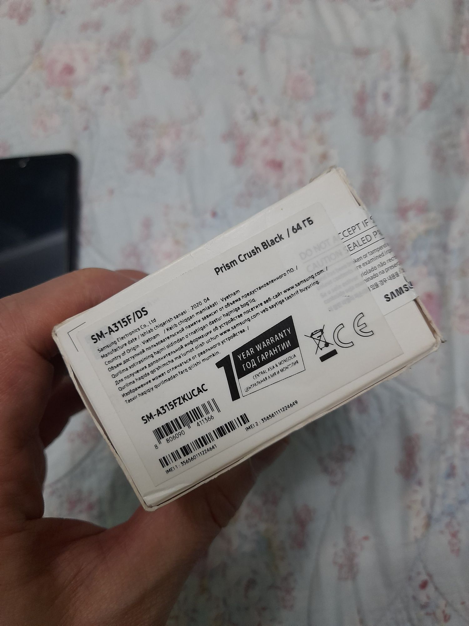 Samsung A31 64/4 ideal xolatda