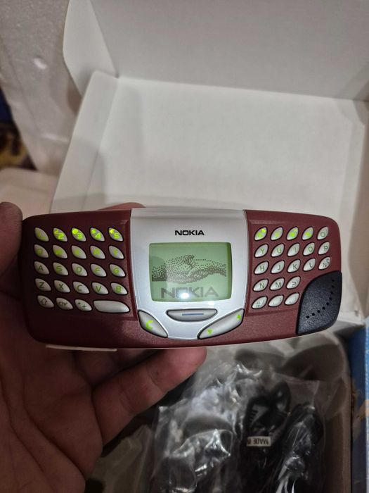 Nokia 5510 NOU pachet complet