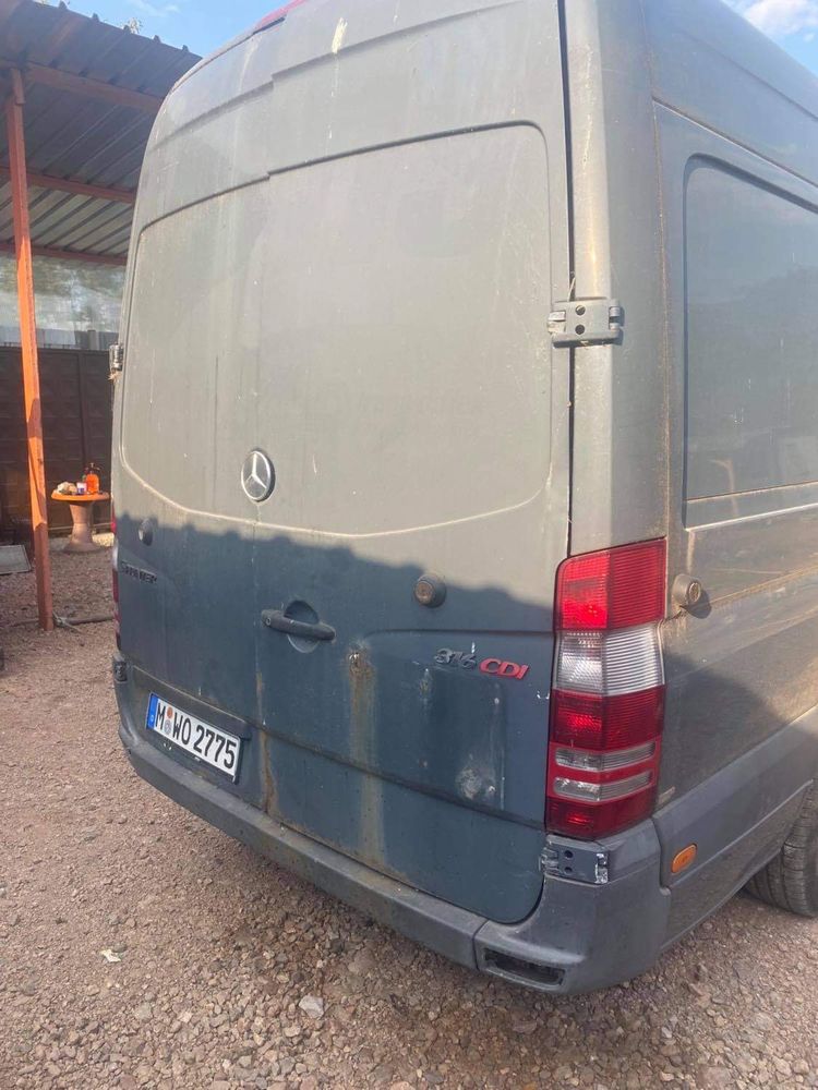 Mercedes Sprinter 316 CDI OM651 На Части!