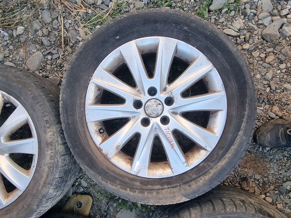 jante 17 - 5 prezoane volkswagen tiguan 2012