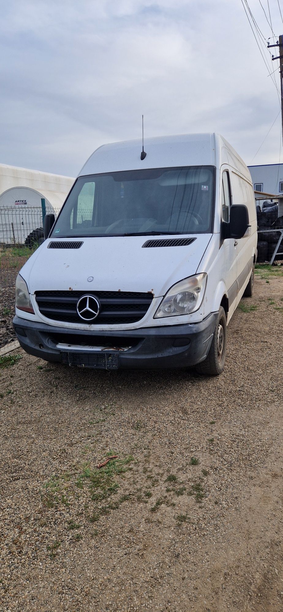 Motor sprinter euro 5
