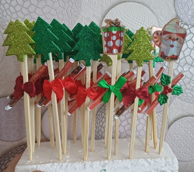 Коледни късметчета