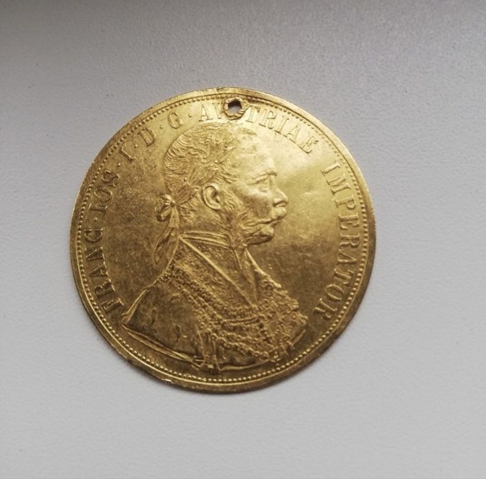 Moneda de aur 24K
