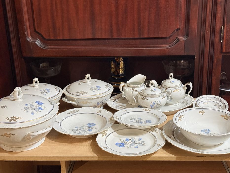 Винтажный сервиз Kahla