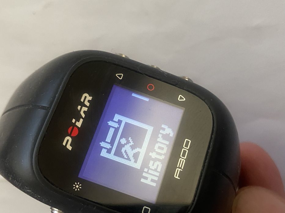 Polar A300 smart black ,sport fitness