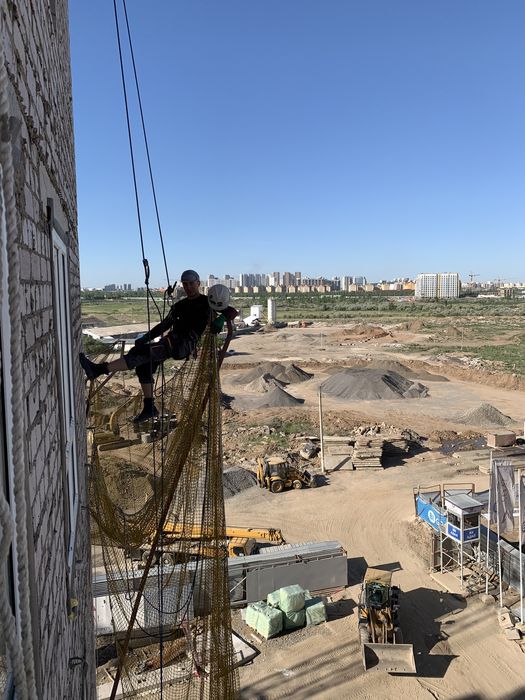 Промышленный альпинист услуга всех видов