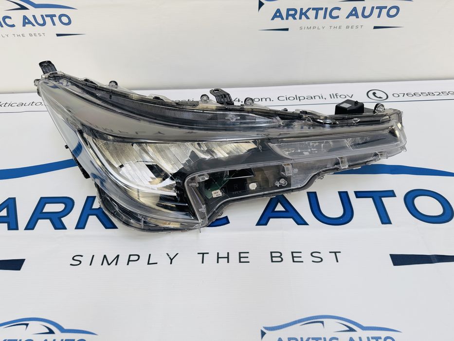 Far dreapta led Toyota Corolla hatchback/ break dupa 2018 !