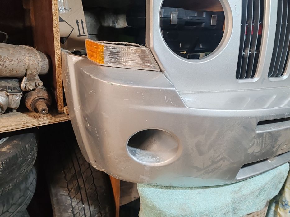 Bara fata Jeep patriot