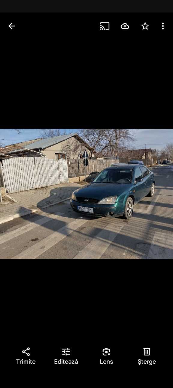 Vând Ford Mondeo mk3 2.0 d mașina nu se  vinde fara fiscal