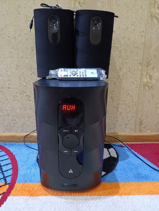 Колонки с усилителем