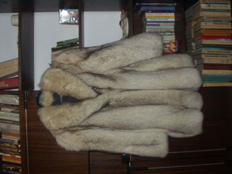 кожено палто