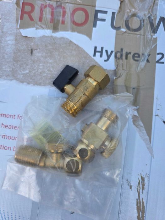 Încălzitor de apă instantaneu hidraulic Thermoflow Hydrex 21 A, 21 kW