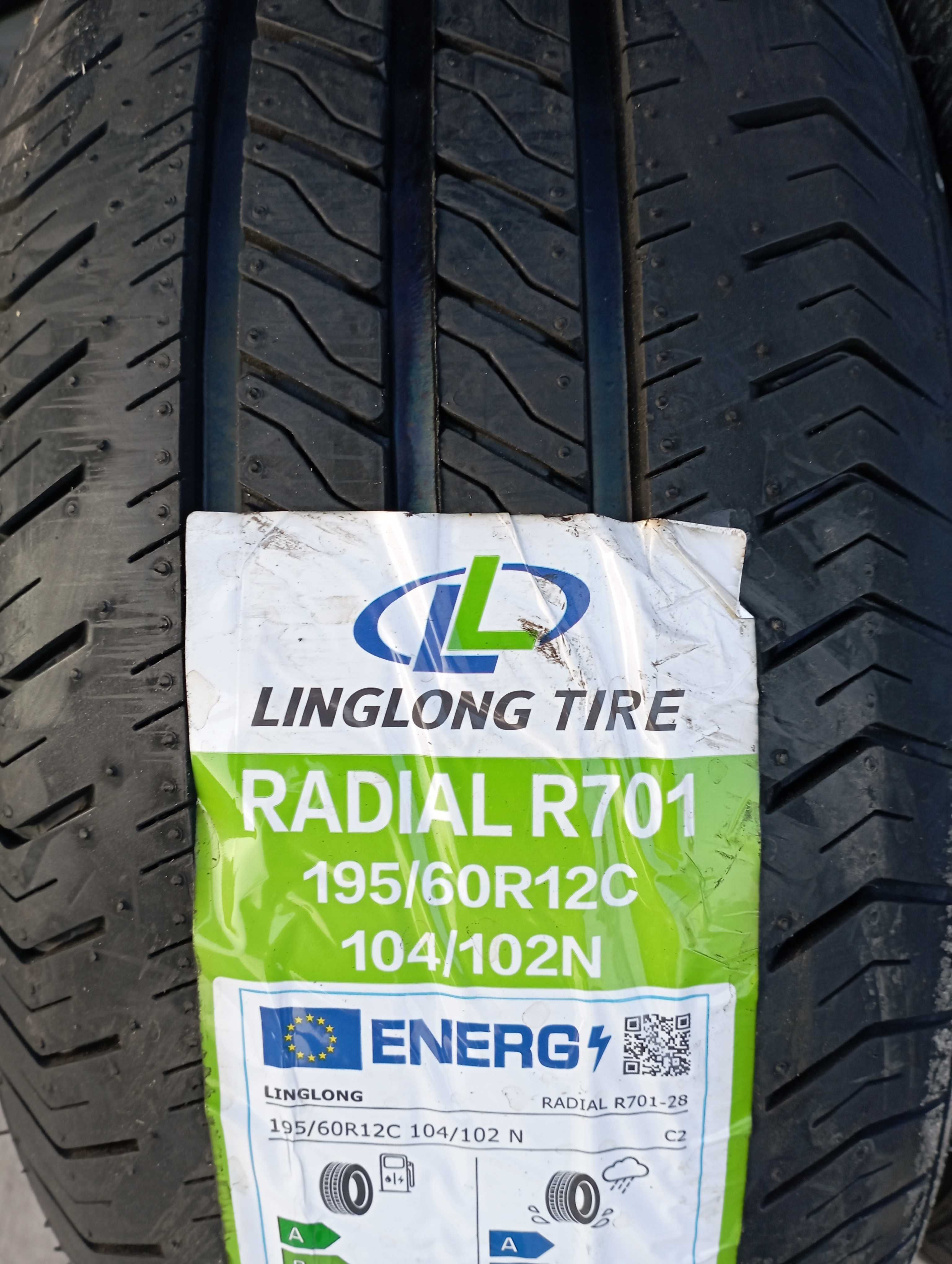 Anvelope Linglong 195/60/12C 104/102N