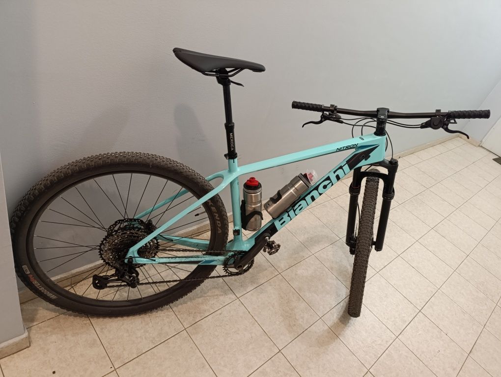 Велосипед карбонов bianchi nitron 9.3 L