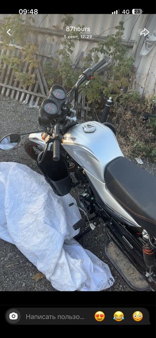 Alpha nail moto 125