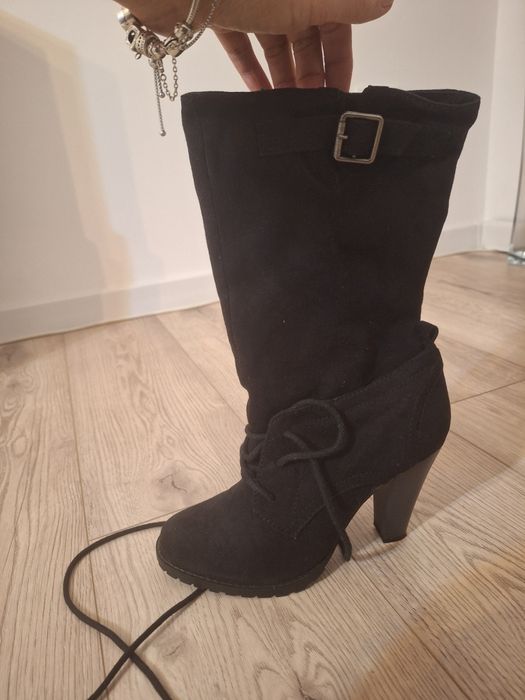 Cizme damă,Zara,noi,fara eticheta,nr 38