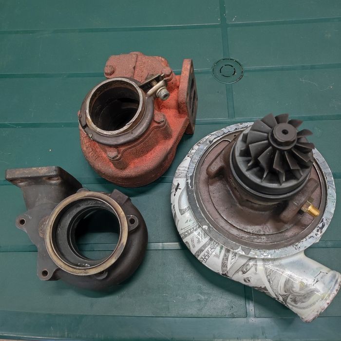 Турбо Holset HX35W