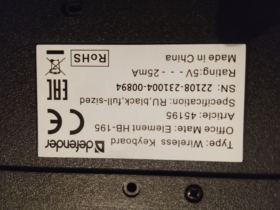 Продам беспроводную клавиатуру