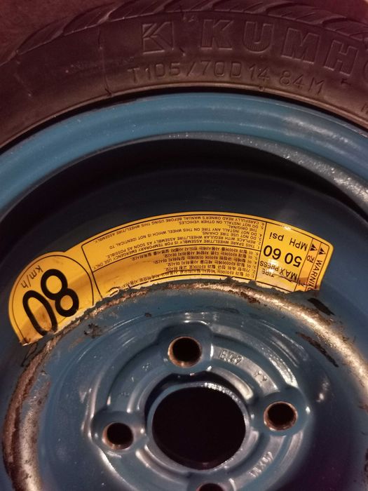 Резервна гума - патерица