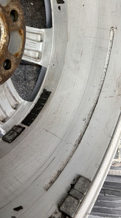 Оригинални алуминиеви джанти за Audi 5x112 16