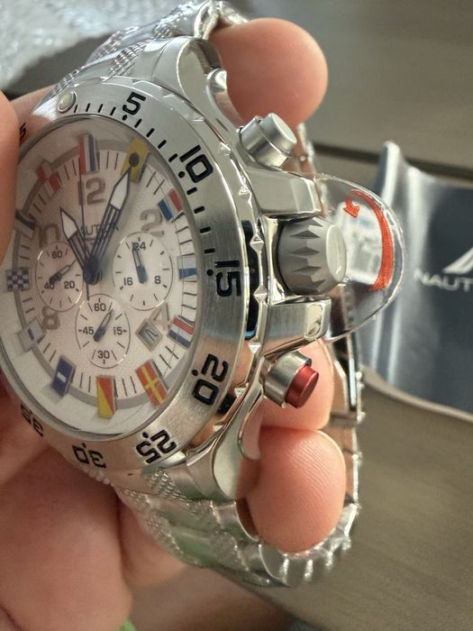 Ceas Nautica ,nou,original !