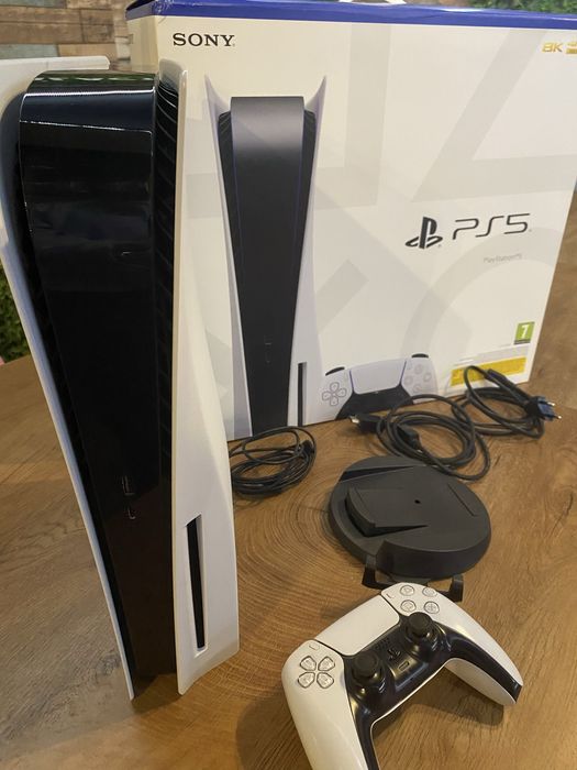 Playstation 5 с диск версия