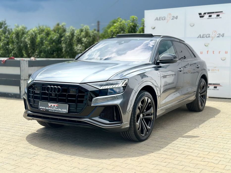 Audi Q8 Leasing pentru firme & PFA-uri noi sau fara rulaj!