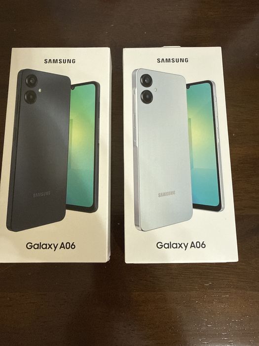 Продам  2 телефона Samsung A06