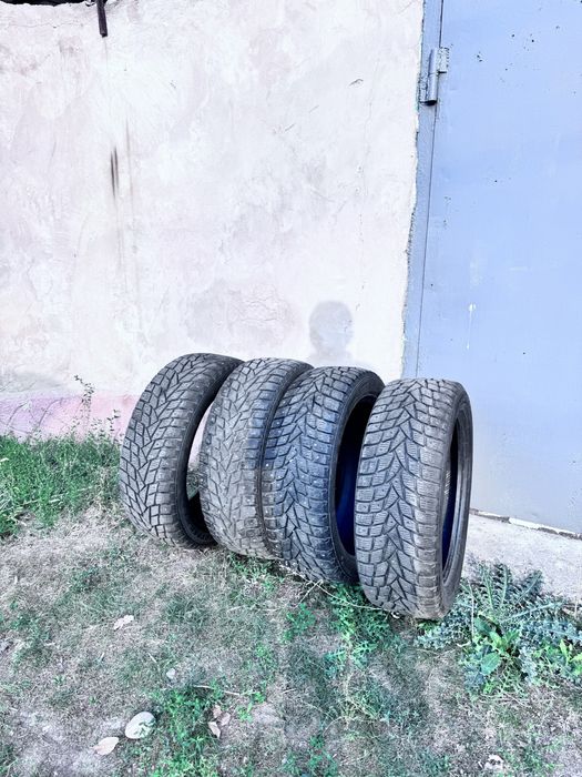 Шины dunlop шипованные