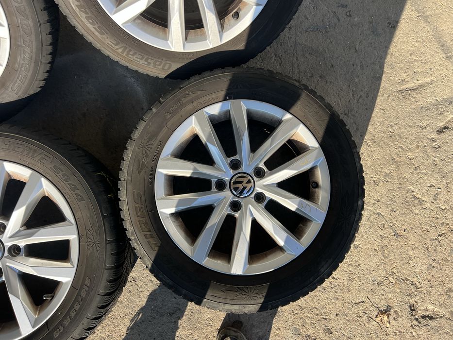 Roti aliaj vw passat b8 iarna -7 mm‼️