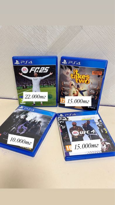 Игры для PlayStation PS4