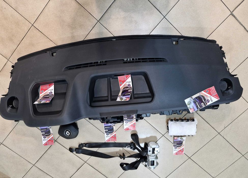 Renault Trafic 3 - kit airbag - plansa de bord - centuri de siguranta