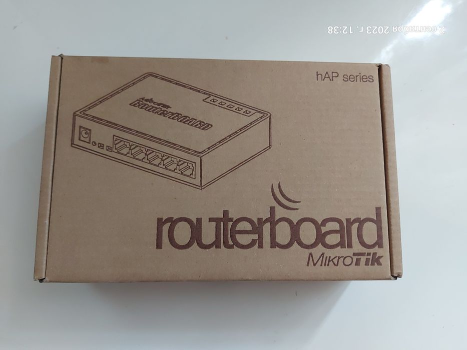Продам роутерборт MikroTik