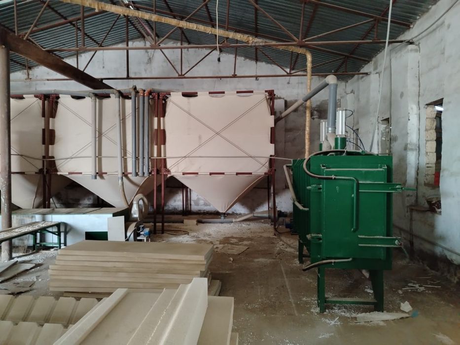 Продается действующий бизнес по производству пенопласта и фасада